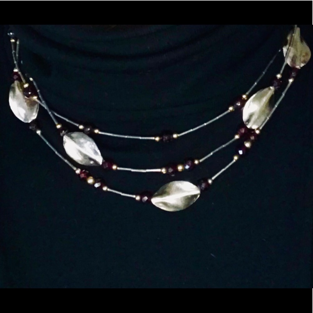 .925 sterling silver Israel designed & made necklace & earrings set Anthro style - Picture 6 of 16